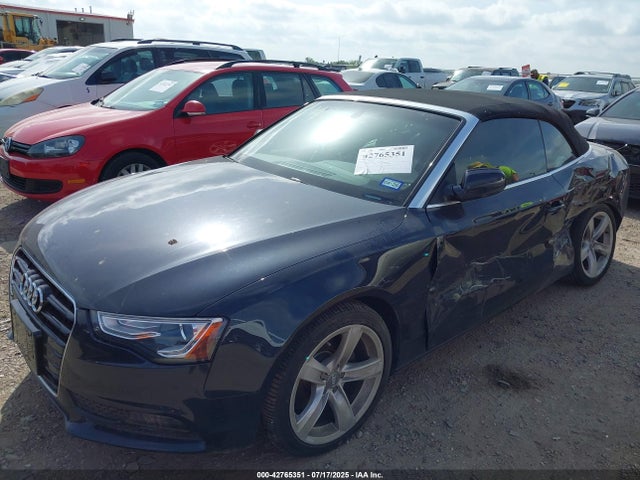2014 AUDI A5 WAUCFAFH7EN015617 Photo 1