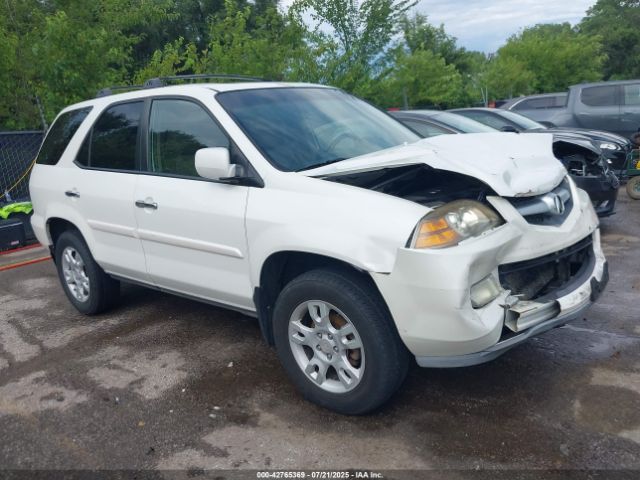 2006 ACURA MDX 2HNYD189X6H537389 Photo 0