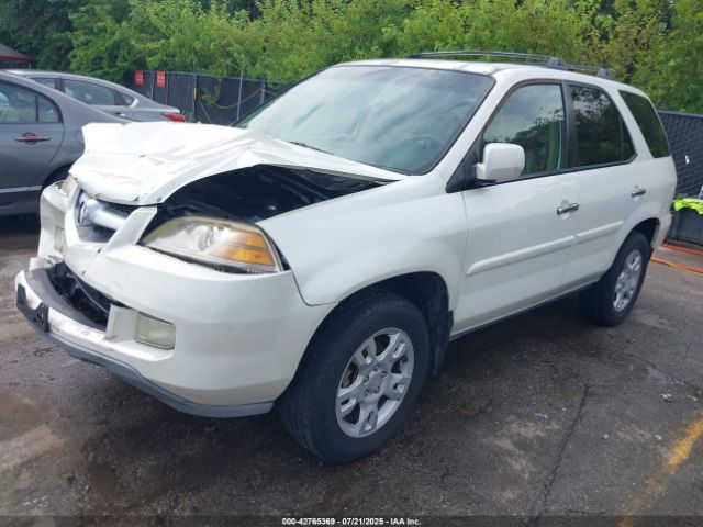 2006 ACURA MDX 2HNYD189X6H537389 Photo 1