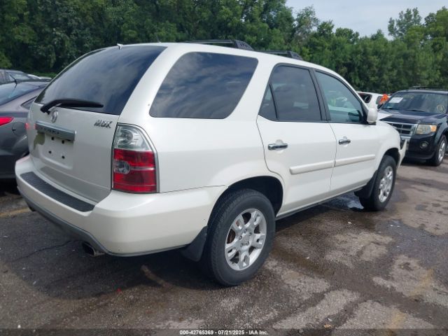 2006 ACURA MDX 2HNYD189X6H537389 Photo 3