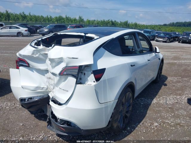 2021 TESLA MODEL Y 5YJYGDEF2MF075485 Photo 3