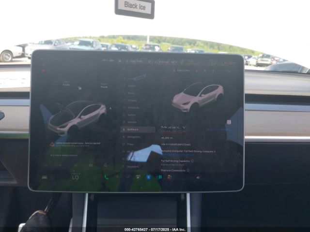 2021 TESLA MODEL Y 5YJYGDEF2MF075485 Photo 6