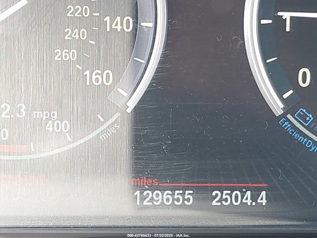 WBA5A7C58FD625442 BMW 2015