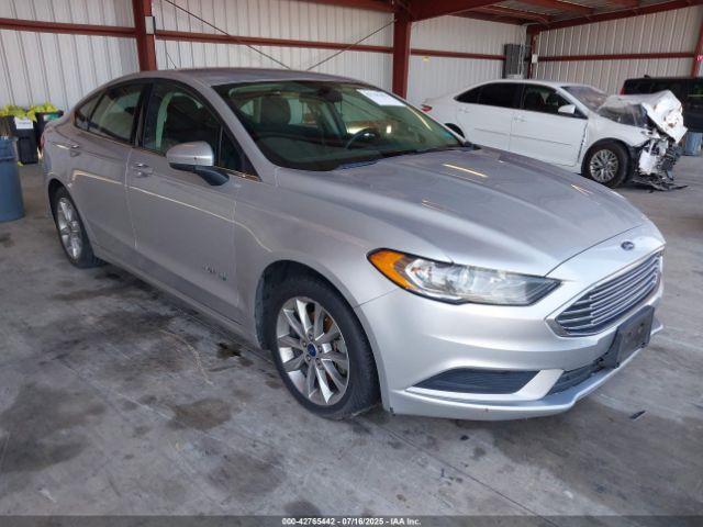 2017 FORD FUSION HYBRID 3FA6P0LU4HR287932