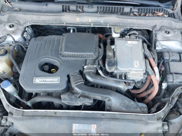 2017 FORD FUSION HYBRID 3FA6P0LU4HR287932 Photo 9