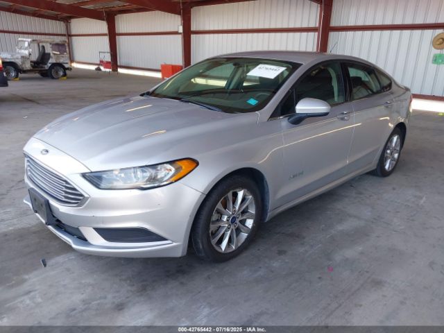 2017 FORD FUSION HYBRID 3FA6P0LU4HR287932 Photo 1