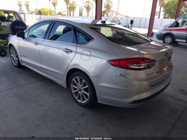 2017 FORD FUSION HYBRID 3FA6P0LU4HR287932 Photo 2