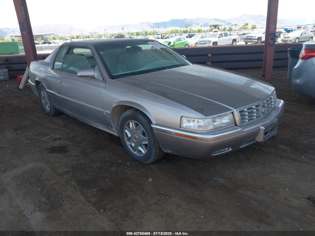 1999 CADILLAC ELDORADO 1G6EL12Y0XU600769