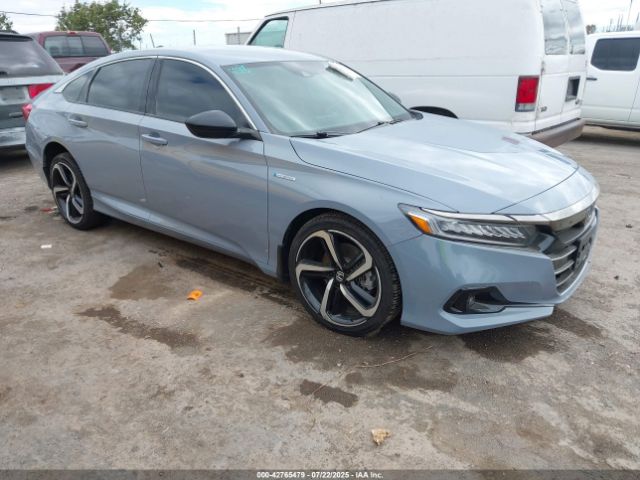 2022 HONDA ACCORD 1HGCV3F22NA027079