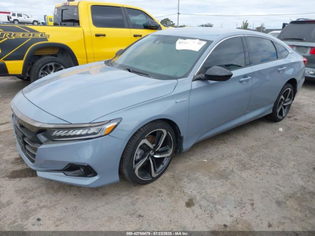 2022 HONDA ACCORD 1HGCV3F22NA027079 Photo 1
