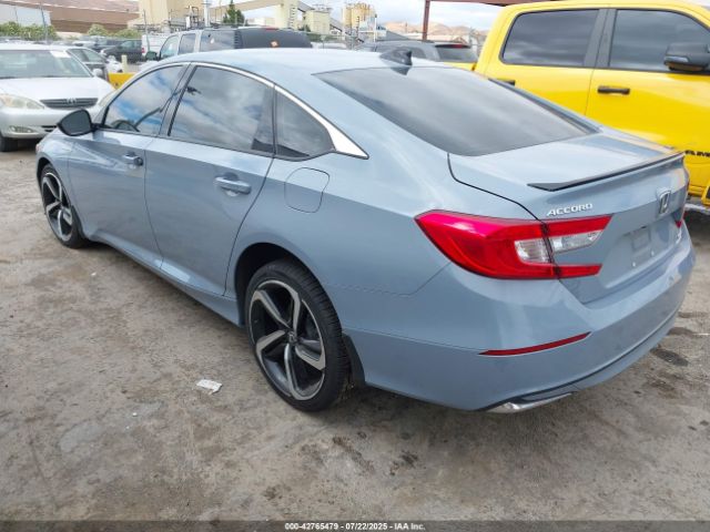 2022 HONDA ACCORD 1HGCV3F22NA027079 Photo 2