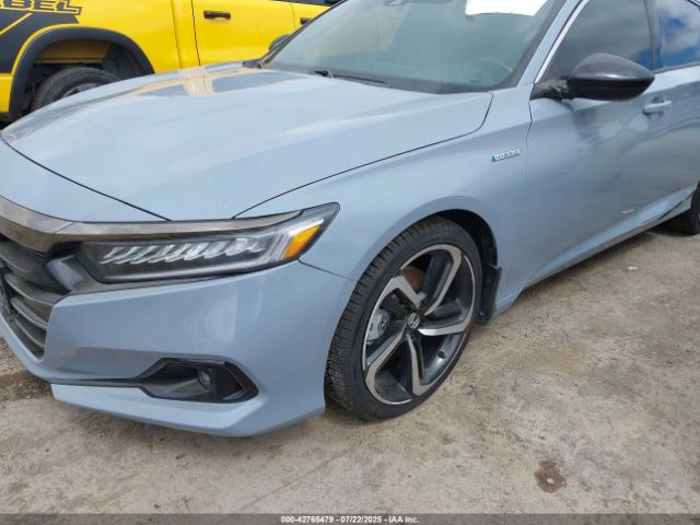 2022 HONDA ACCORD 1HGCV3F22NA027079 Photo 5