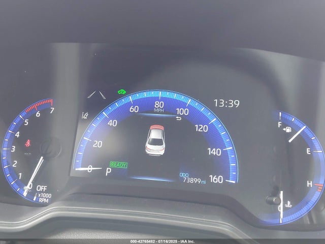 JTDEAMDEXNJ039597 Toyota 2zr-fxe, 1nm