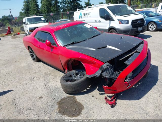 2018 DODGE CHALLENGER 2C3CDZAG4JH263143