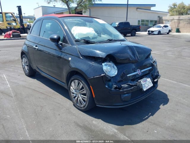 2015 FIAT 500C 3C3CFFDR6FT624358 Photo 0