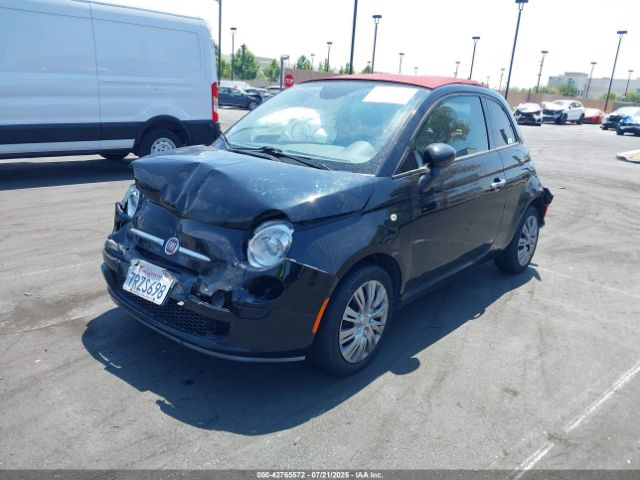 2015 FIAT 500C 3C3CFFDR6FT624358 Photo 1