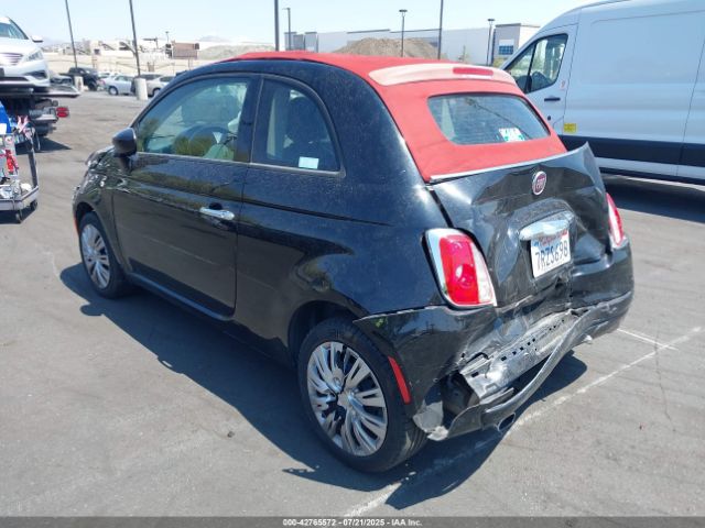 2015 FIAT 500C 3C3CFFDR6FT624358 Photo 2
