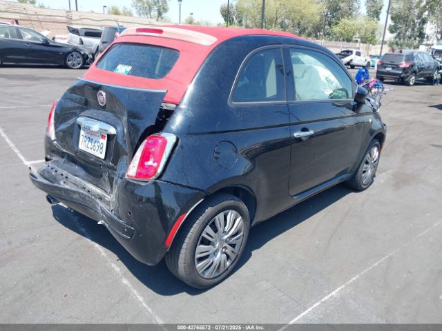 2015 FIAT 500C 3C3CFFDR6FT624358 Photo 3