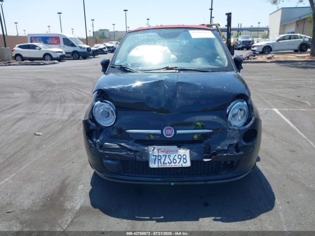 2015 FIAT 500C 3C3CFFDR6FT624358 Photo 5
