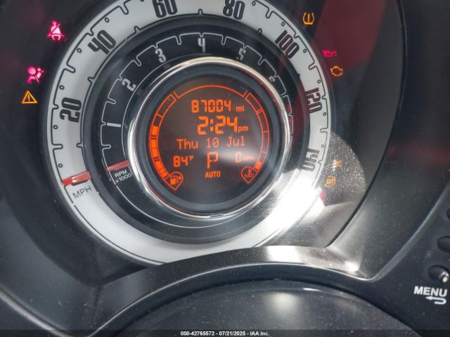 2015 FIAT 500C 3C3CFFDR6FT624358 Photo 6