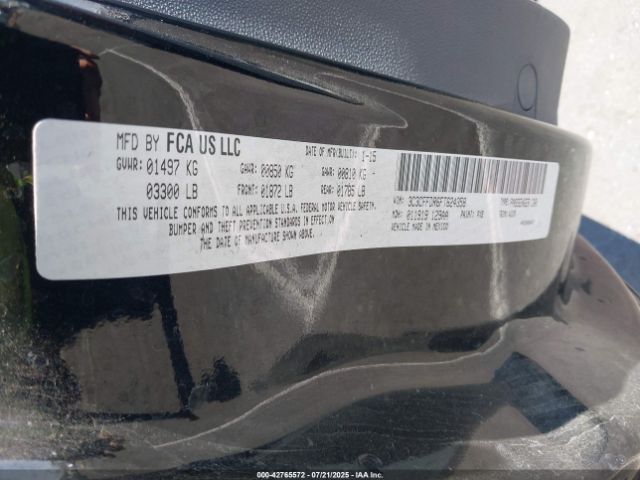 2015 FIAT 500C 3C3CFFDR6FT624358 Photo 8