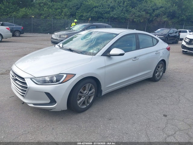 5NPD84LF2JH282521 Hyundai mpi nu