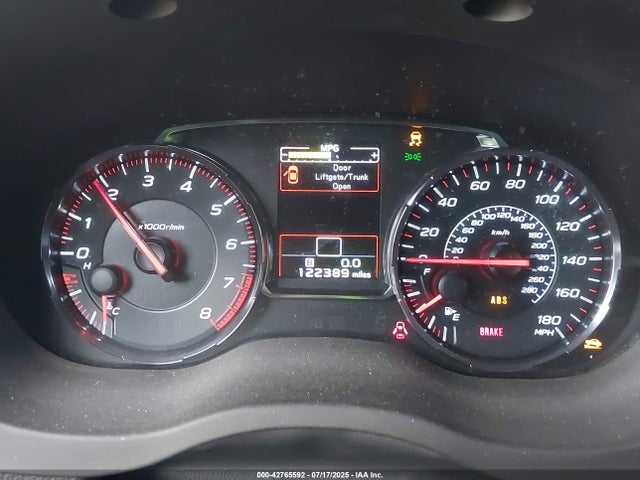 Subaru dib 2018 JF1VA1B68J9803085 Image 7