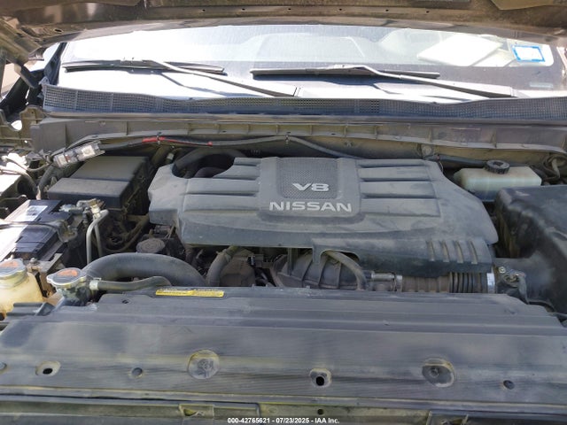 1N6AA1E63HN529510 Nissan 2017