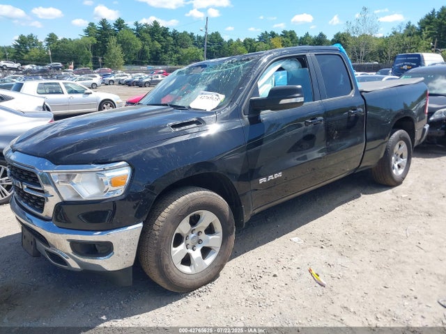 RAM 1500 2022 1C6SRFBT5NN222740 Image 2