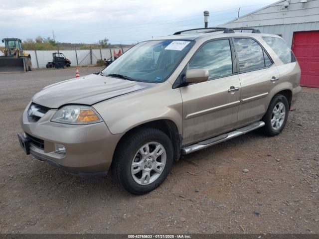 2006 ACURA MDX 2HNYD18926H504399 Photo 1