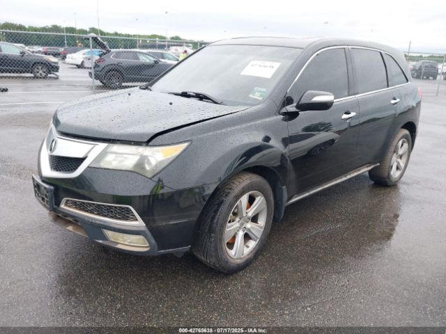 2010 ACURA MDX 2HNYD2H67AH504998 Photo 1