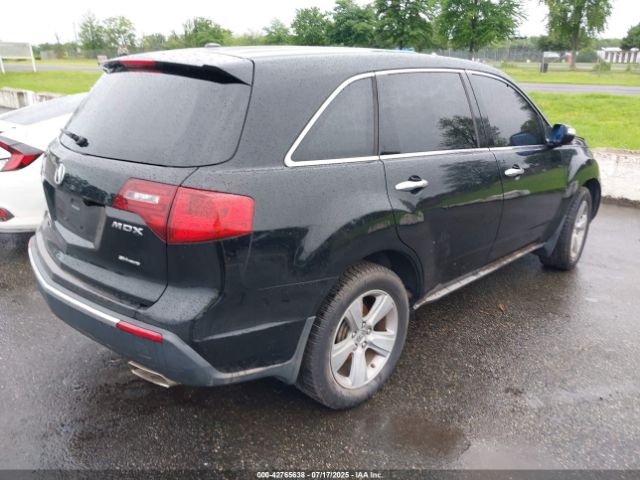 2010 ACURA MDX 2HNYD2H67AH504998 Photo 3