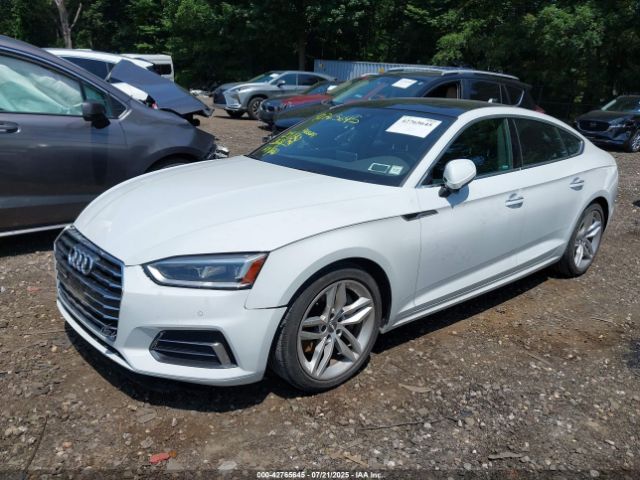 2019 AUDI A5 WAUBNCF56KA042875 Photo 1