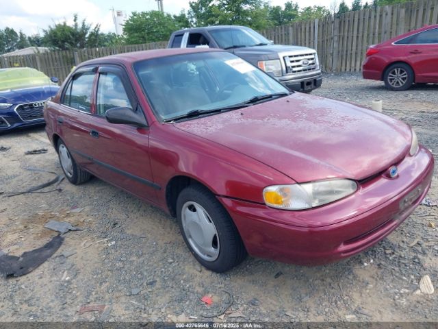 2000 CHEVROLET PRIZM 1Y1SK5282YZ428822