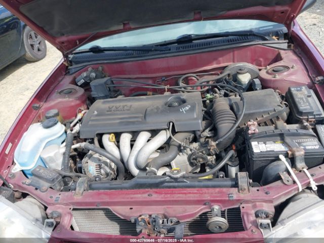 2000 CHEVROLET PRIZM 1Y1SK5282YZ428822 Photo 9