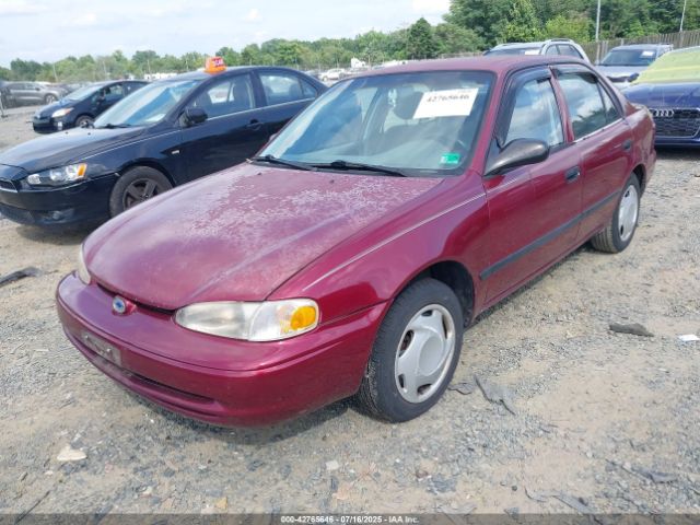 2000 CHEVROLET PRIZM 1Y1SK5282YZ428822 Photo 1