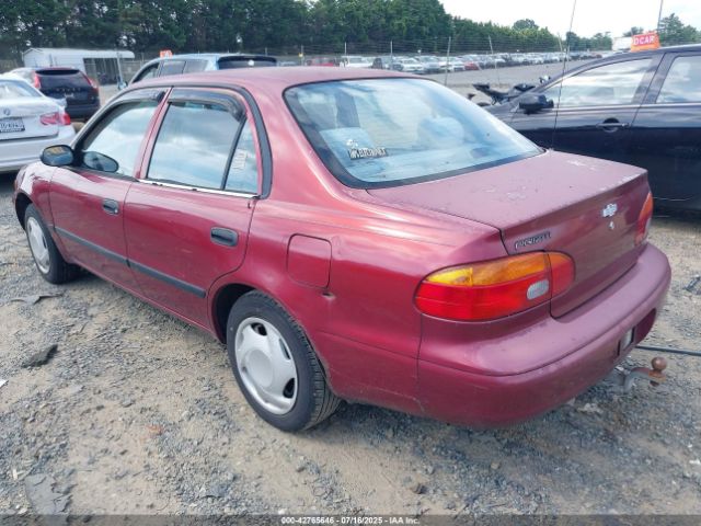 2000 CHEVROLET PRIZM 1Y1SK5282YZ428822 Photo 2