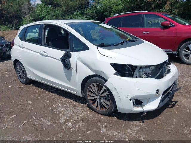 42765654 :رقم المزاد ، 3HGGK5H88FM736191 vin ، 2015 Honda Fit Ex/ex-l مزاد بيع