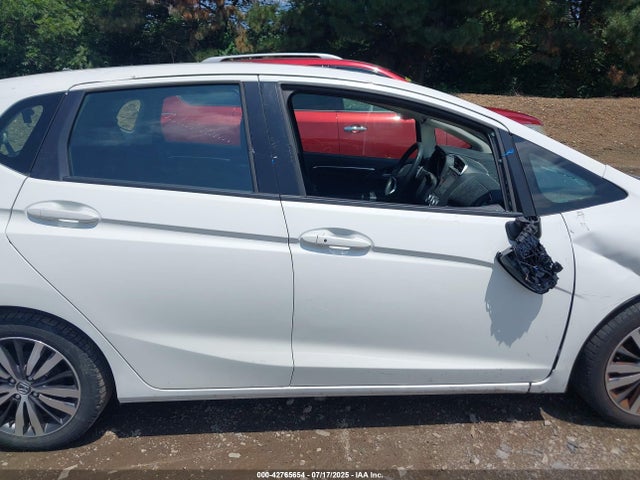 42765654 :رقم المزاد ، 3HGGK5H88FM736191 vin ، 2015 Honda Fit Ex/ex-l مزاد بيع