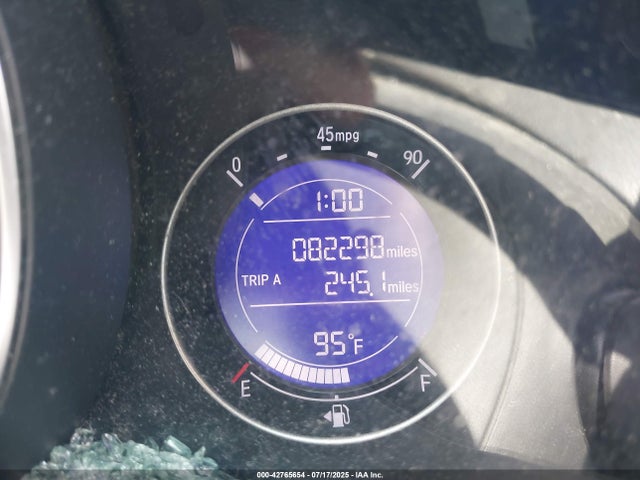 42765654 :رقم المزاد ، 3HGGK5H88FM736191 vin ، 2015 Honda Fit Ex/ex-l مزاد بيع