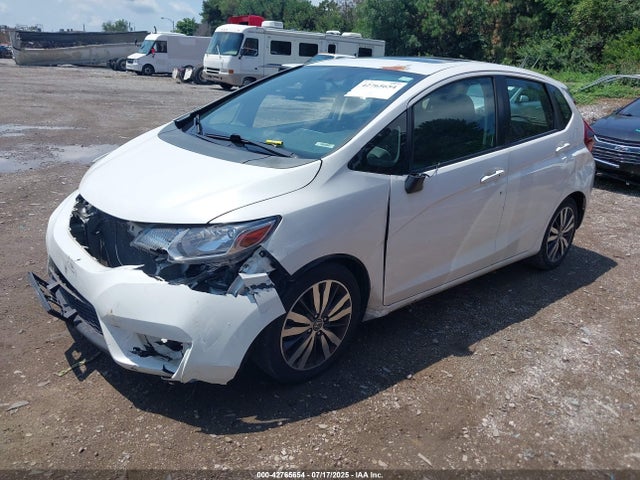 42765654 :رقم المزاد ، 3HGGK5H88FM736191 vin ، 2015 Honda Fit Ex/ex-l مزاد بيع