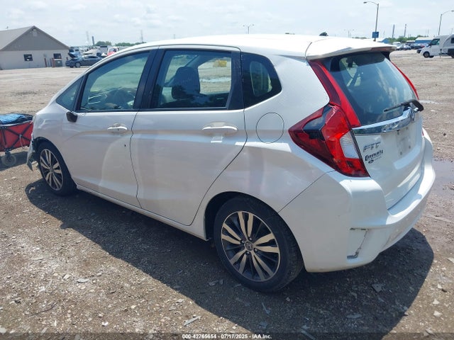 42765654 :رقم المزاد ، 3HGGK5H88FM736191 vin ، 2015 Honda Fit Ex/ex-l مزاد بيع
