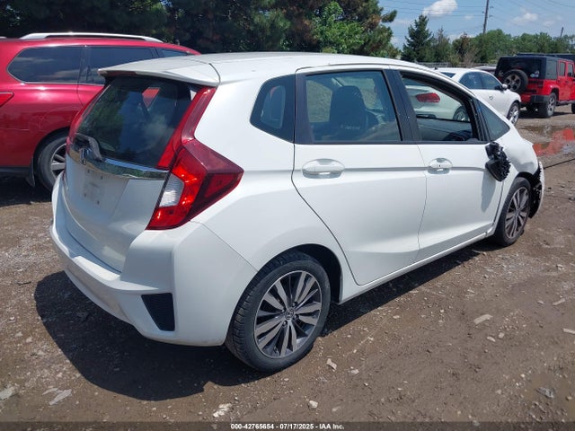 42765654 :رقم المزاد ، 3HGGK5H88FM736191 vin ، 2015 Honda Fit Ex/ex-l مزاد بيع