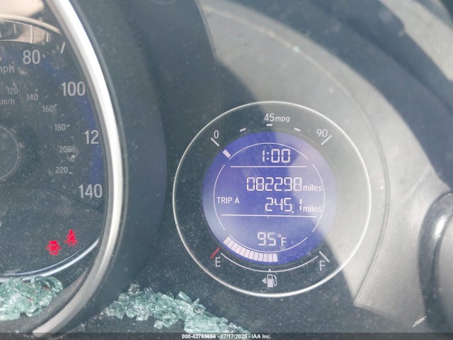 42765654 :رقم المزاد ، 3HGGK5H88FM736191 vin ، 2015 Honda Fit Ex/ex-l مزاد بيع