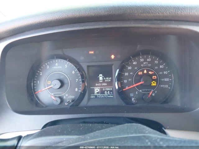 Toyota 2gr-fks 2017 5TDZZ3DC8HS798145 Image 7