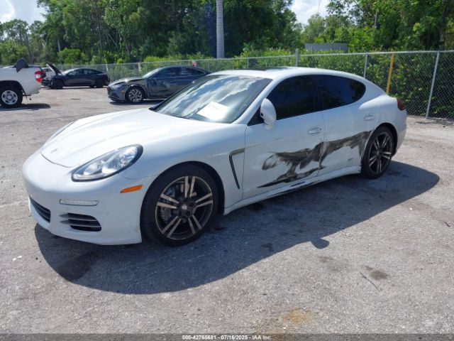 2016 PORSCHE PANAMERA WP0AB2A78GL050563 Photo 1
