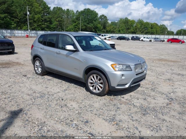 2013 BMW X3 5UXWX9C59D0A32941