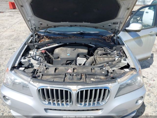 2013 BMW X3 5UXWX9C59D0A32941 Photo 9