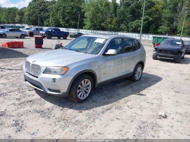 2013 BMW X3 5UXWX9C59D0A32941 Photo 1