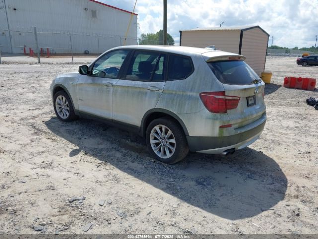 2013 BMW X3 5UXWX9C59D0A32941 Photo 2
